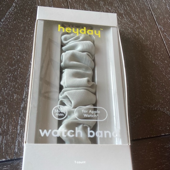 heyday Wearables Heyday Scrunchie Apple Watch Band 384 Mm Poshmark